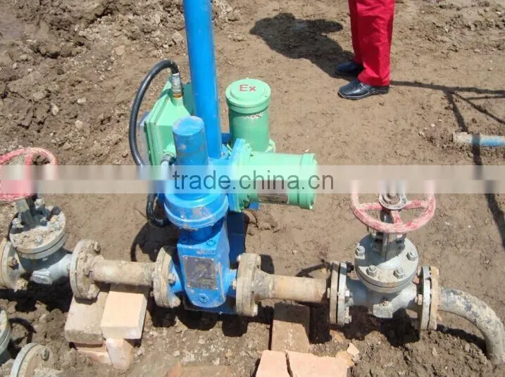 wholesale pipeline clean pig launcher and receiver