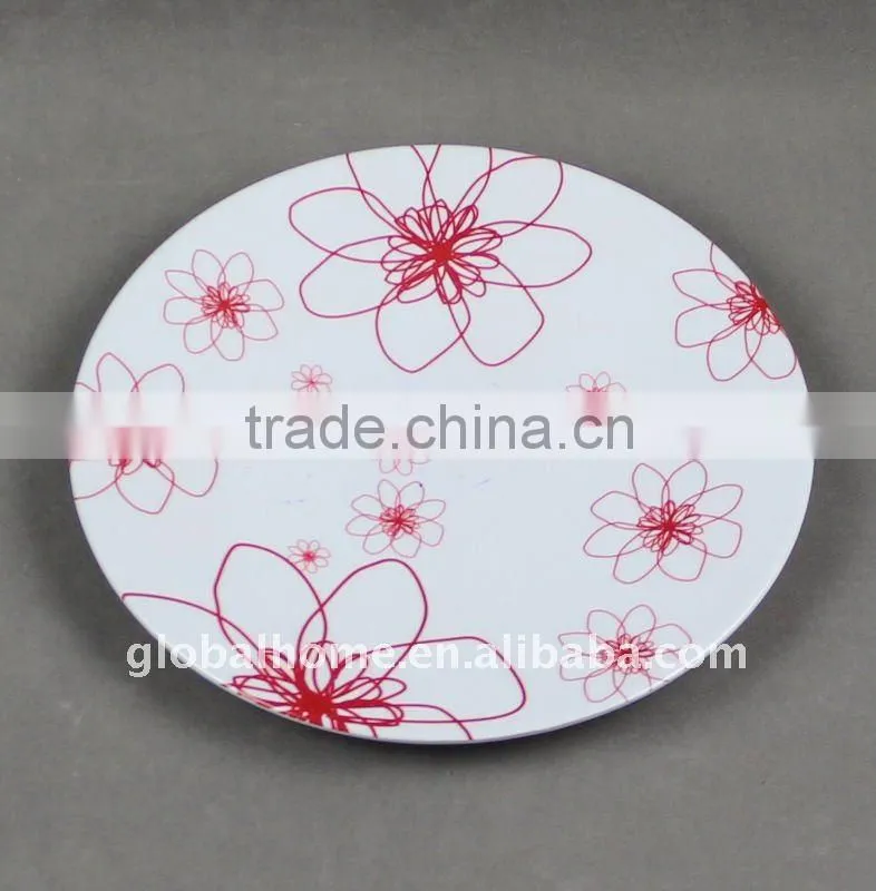 food grade 10" melamine plate