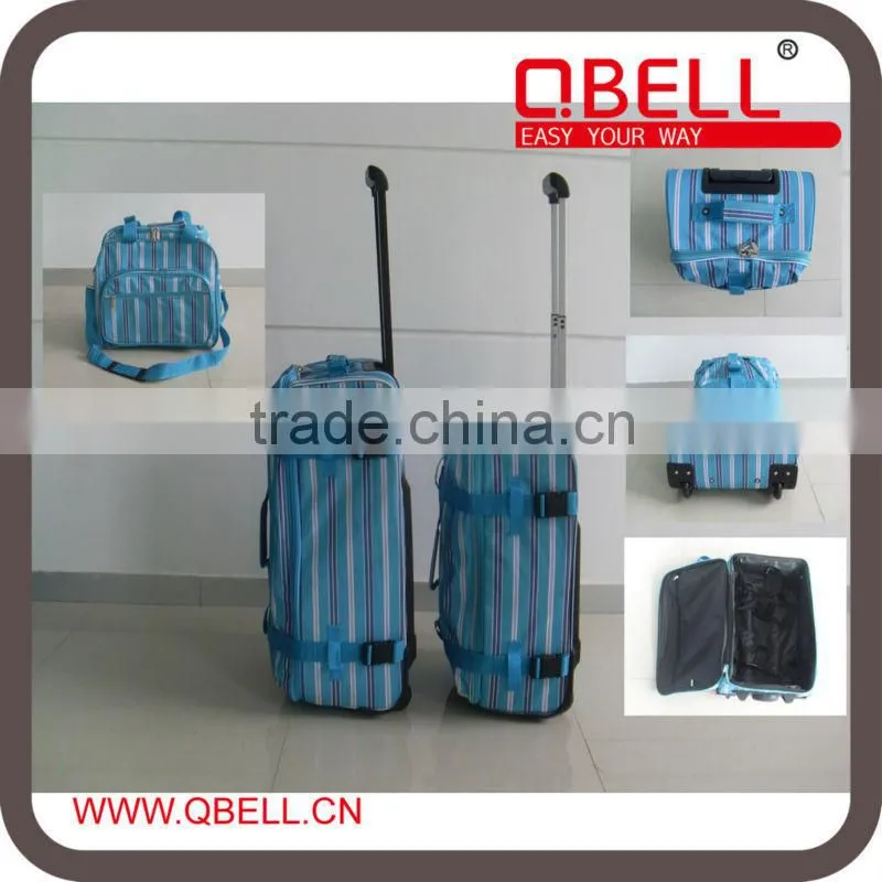 4PCS Fashion Luggage,Soft material