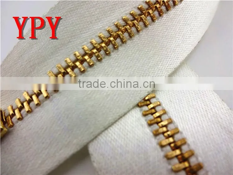 3# satin zipper with good quality