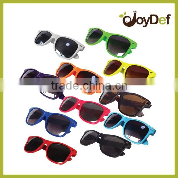 2016 new design PC Frame circle wholesale fashionable sunglasses