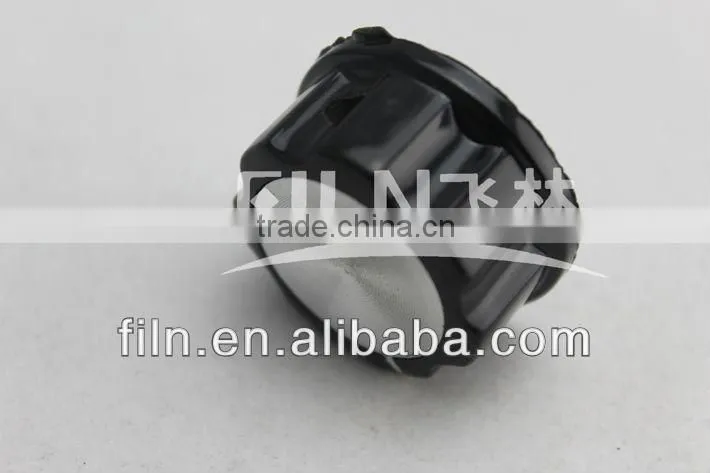 unique shift metal hand painted ceramic knob 6.3mm