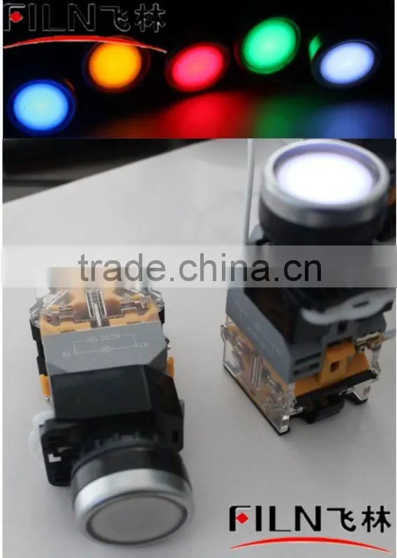 LA38-10D/203 ip65 3 pin push button selector switch