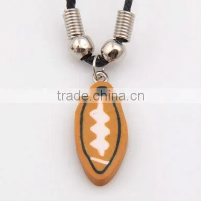 personalized soccer letter hand stamped charm necklace,fashion inspired sports necklace
