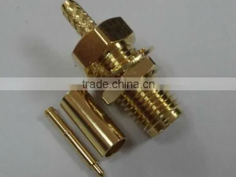 SMA female R/A connector for PCB