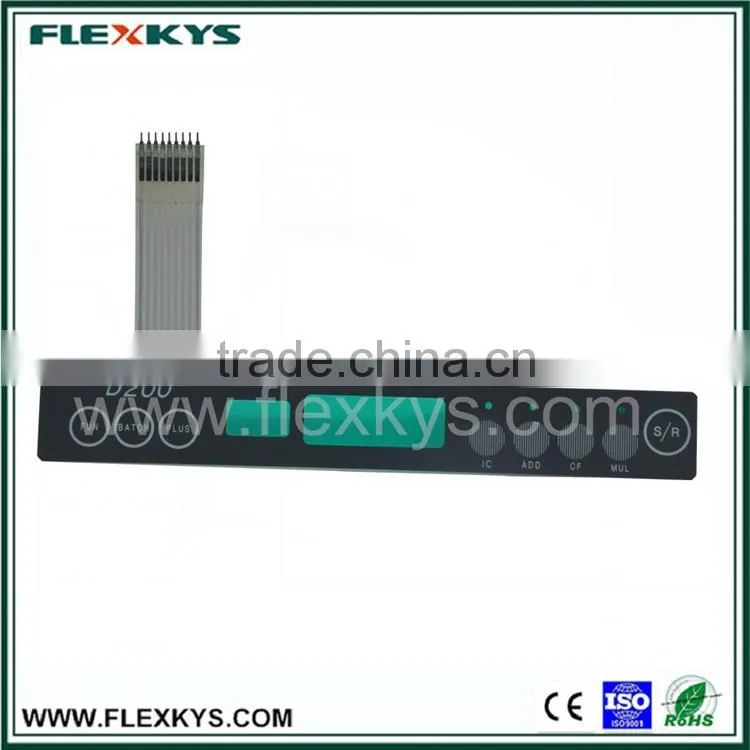 New style capacitive touch switch for control system
