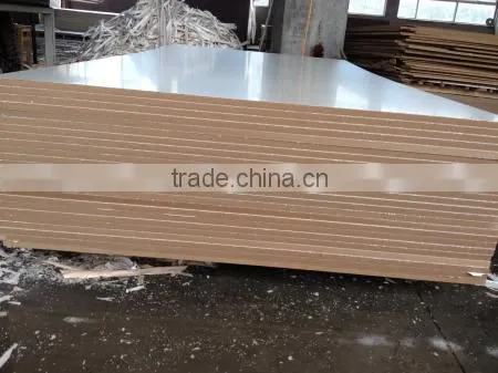 18mm white melamine coated mdf board from Linyi