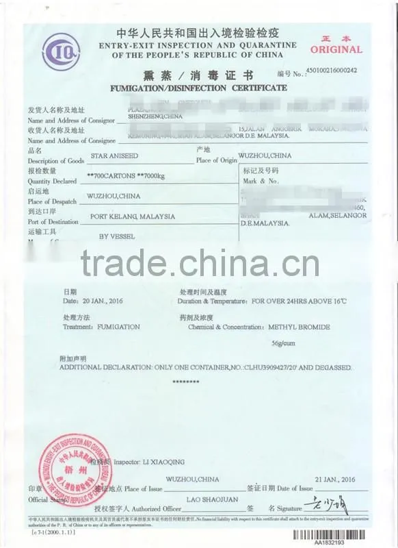 Wholesale Grade A Dried Ginger Powder