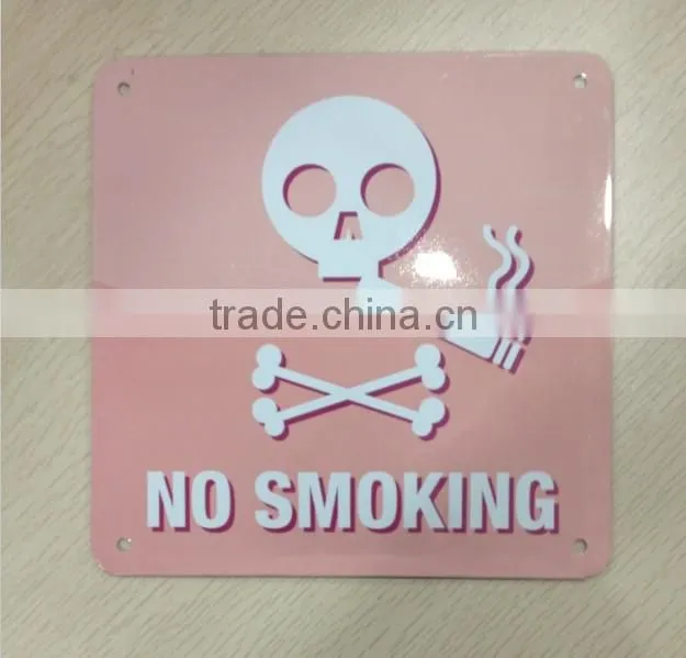 toilet curved metal tin sign