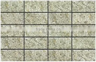 MY21027 Jinjiang leading wall tile factory 3D external wall tile for cladding