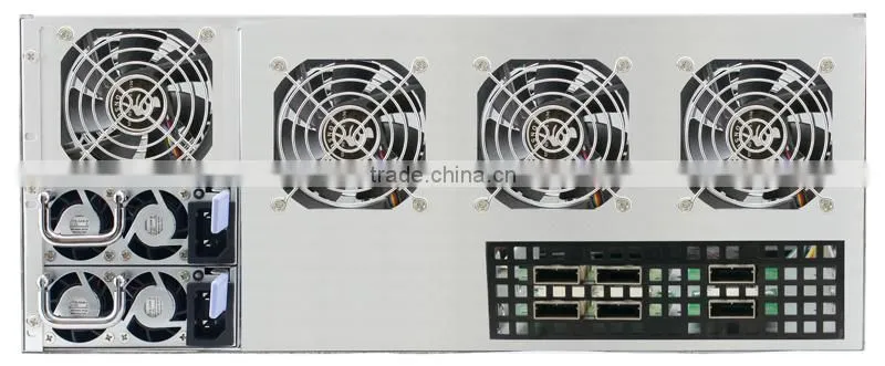 4U JBOD Solution computer Chassis