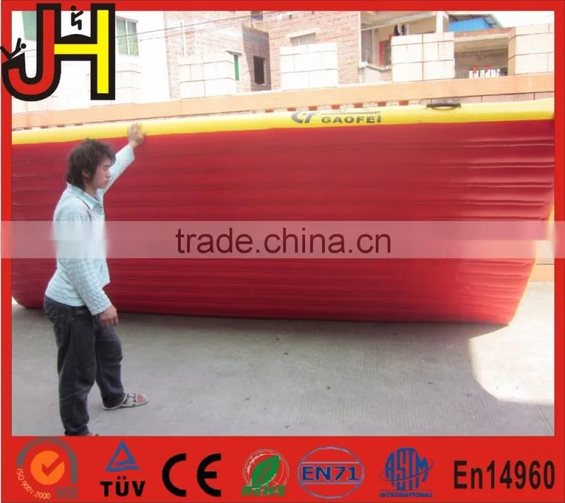 Factory Sales Gym Mat Inflatable Tumbling Air Track