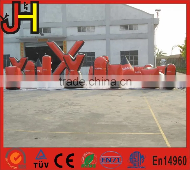Customized Inflatable Laser Tag Arena For Sale