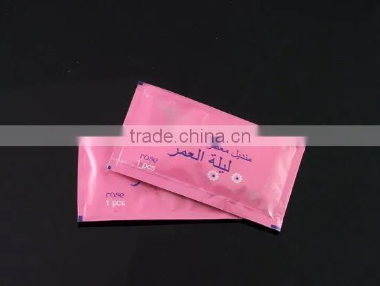 HOT SALE individual packed wet wipes