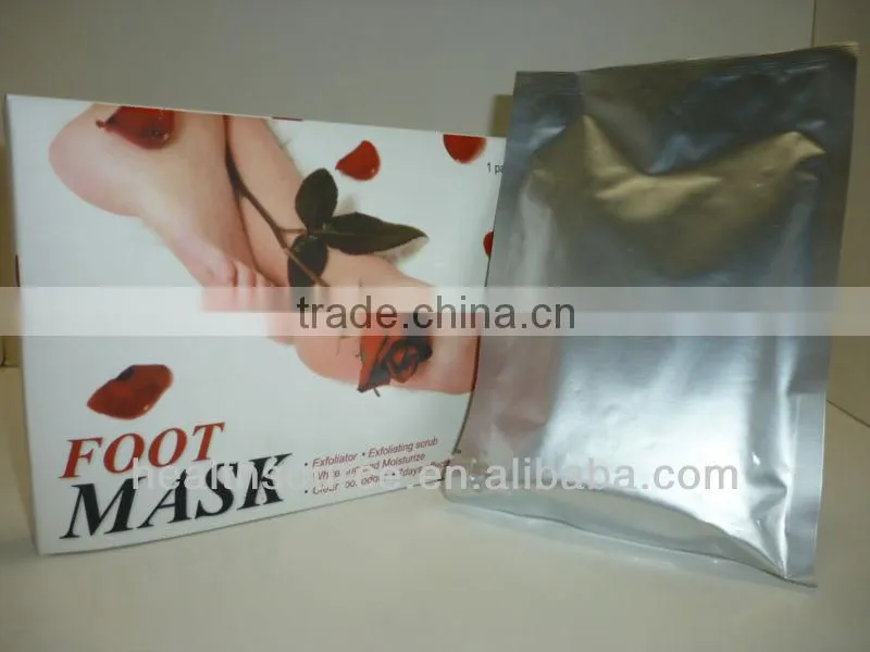beauty foot mask