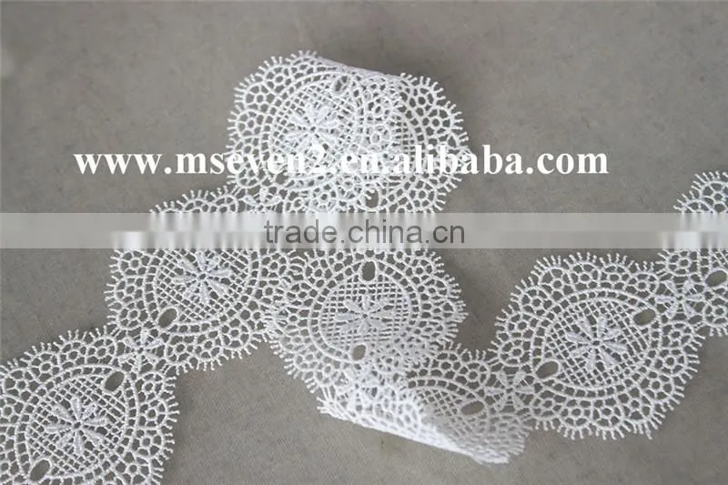 classical fashion polyester lace trim net embroidery lace trimdecorative lace trim