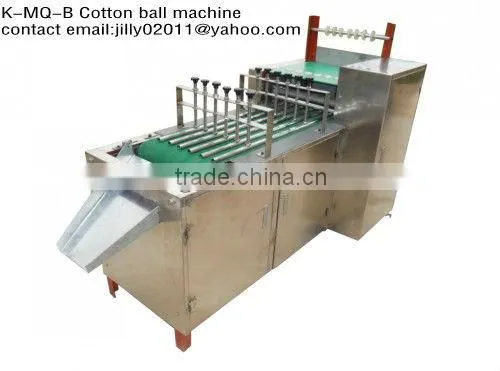 2013 New Type Cotton ball making machine