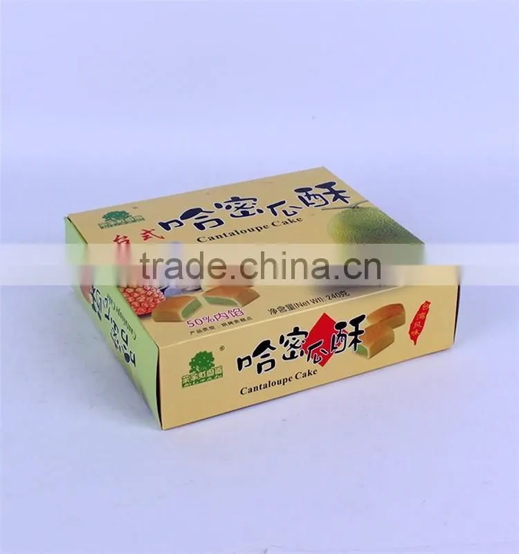 Biscuit cookie packaging paper cardboard cookie gift box