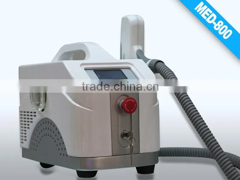 Med-800 2015 hot sell yag laser freckle removal beauty machine tattoo color enhancer