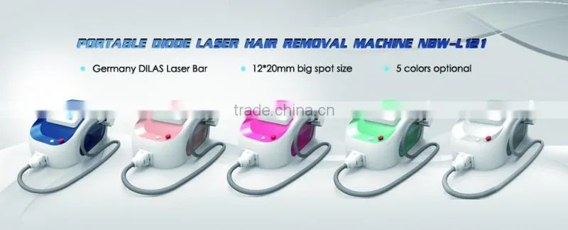 755nm alexandrite laser hair removal machine