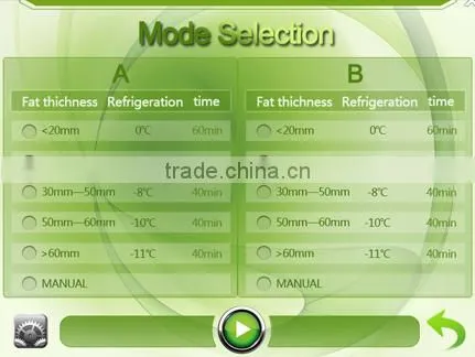 body shaping cryolipolysis machine for sale slimming