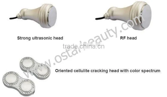 Cavitation RF body and face shaping liposunction weight loss equipment OB-SR 05
