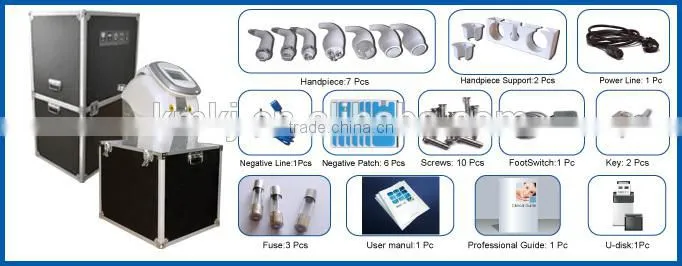 2016 Hot sale ultrasonic liposuction cavitation machine for slimming
