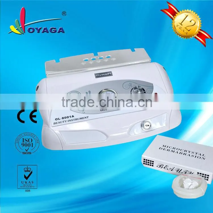 Modern salon equipment diamond tips dermabrasion machine