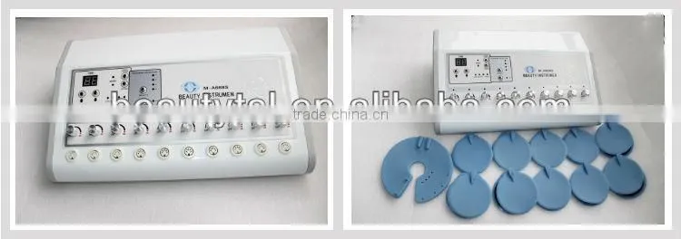 Portable electric muscle stimulator,electric muscle stimulation