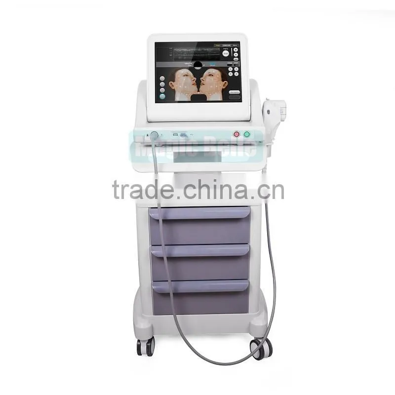 Easy to use! hifu machine korea hifu face lift for face wrinkle removal beauty machine
