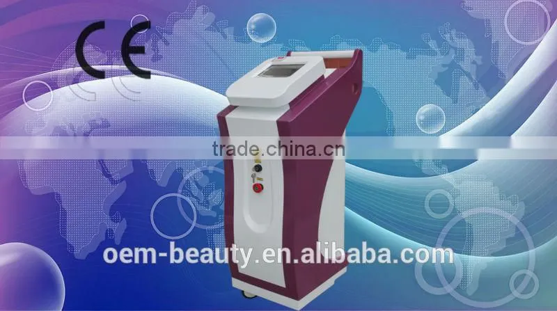 ce approve vertical ipl hair removal machine with 3 filters A006