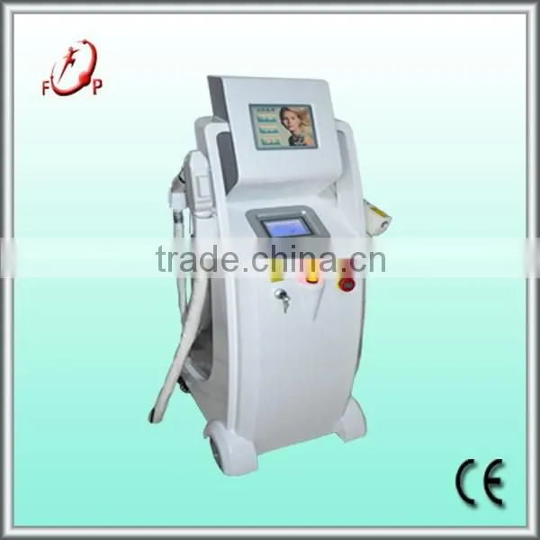 4in1Multi-function IPL SHR Hair Removal Laser RF Black Doll Skin Rejuvenation Beauty Machine