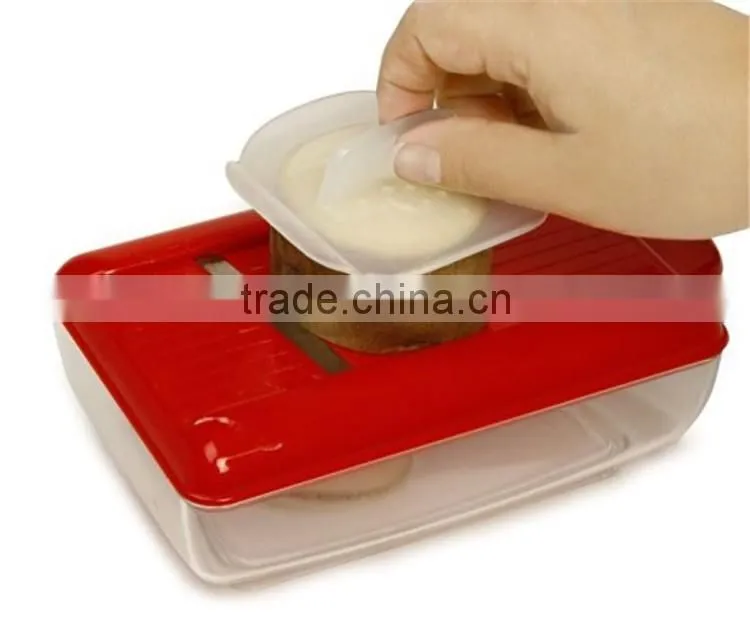 Hot Selling Manual Microwave Potato Chip Maker Slicer Cutter Machine