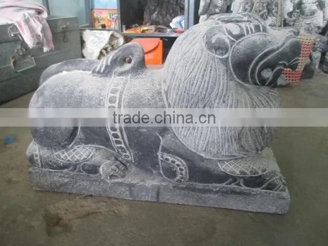 Natural Lion Sculpture Stone Statue Supplier & Manufacturer in India