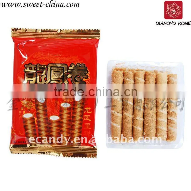 Delicious Chocolate egg rolls