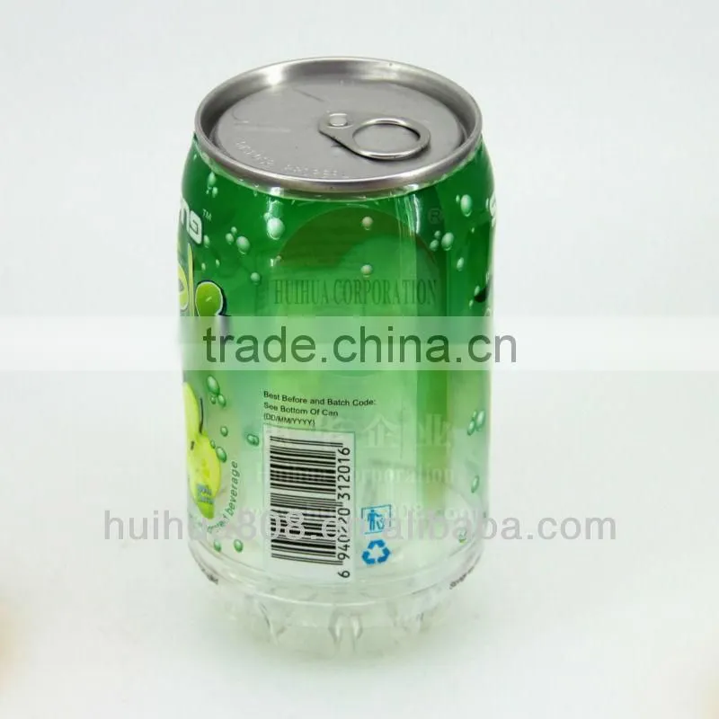 OEM plastic PET can for beverage PET beverage can