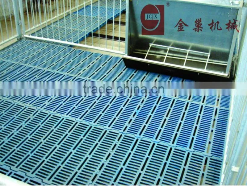 virgin material and heavy duty plastic pig slat