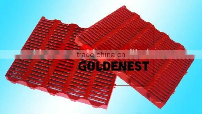 virgin material and heavy duty plastic pig slat