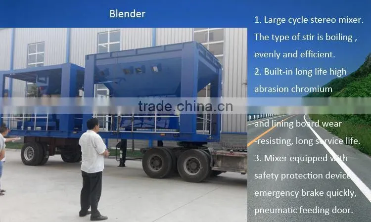 Almix mobile asphalt plant manufacturers