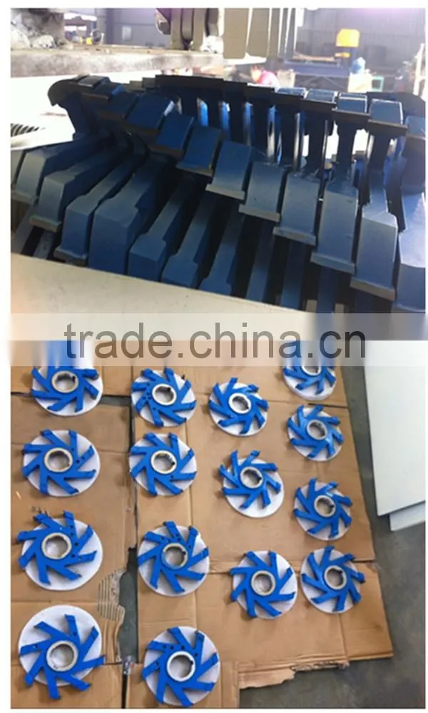 Wooden tray hole digging machine