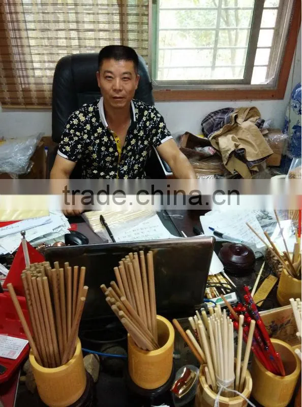 100% natural bamboo spoon