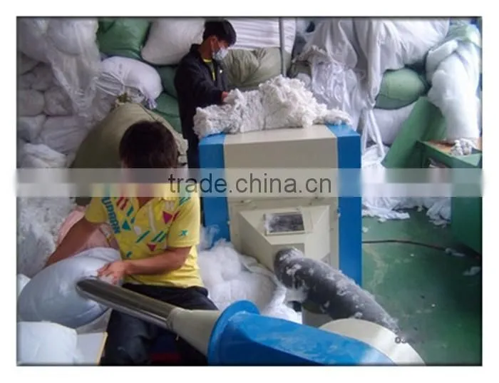 Automatic Microfiber opening machine for pillow soft tory filling machine