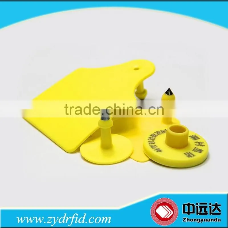 Read & writable RFID ear tag, laser ear tag for Cattle/sheep/cow/pigs