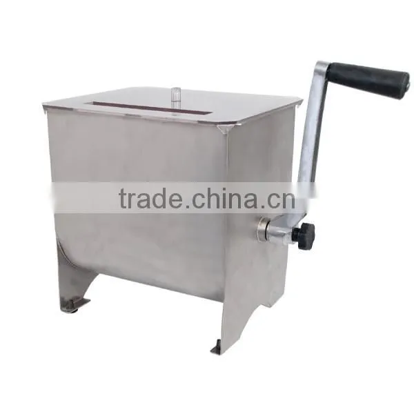 high quality manual stainless steel meat mixer