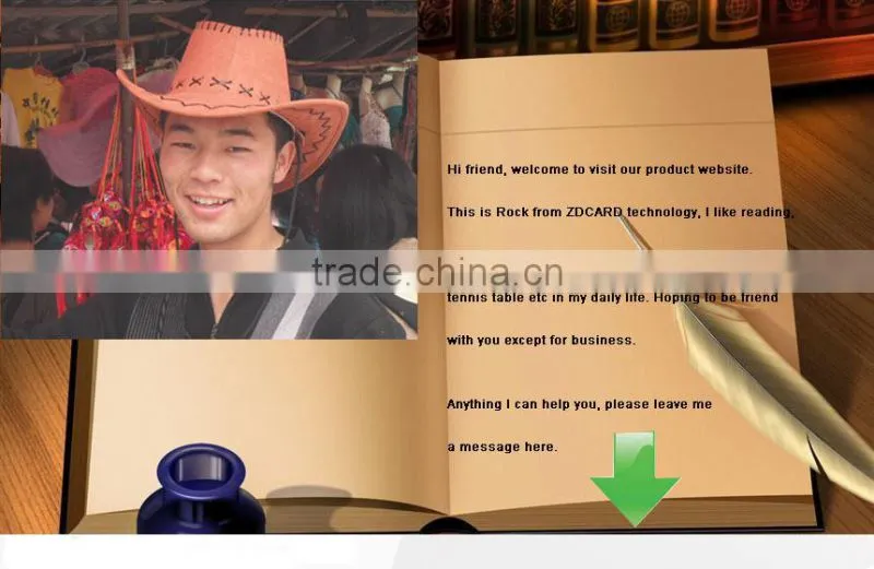 Rfid temperature sensor active tag with 100m reading distance