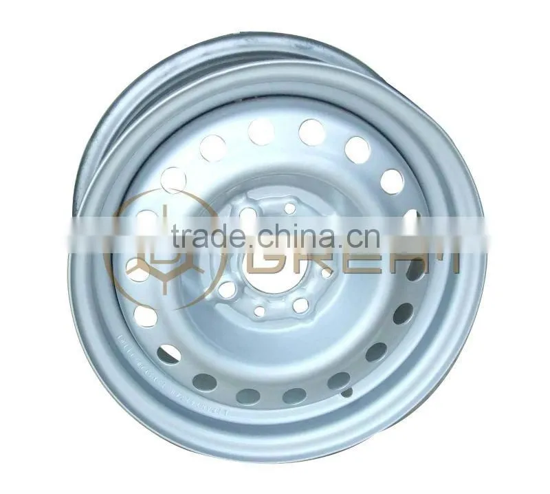 New automobile steel wheel 4x4 rims
