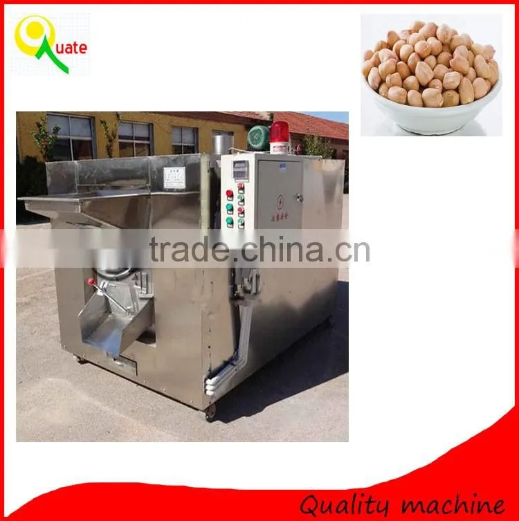 Intelligent control roasting machine for nut/peanut/shelled peanuts/walnuts/chestnuts baking machine