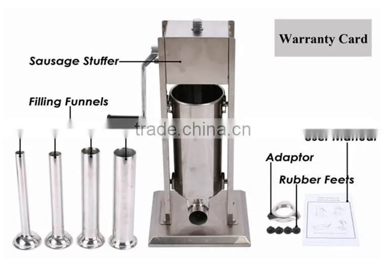 Smoked Beef Filler and Stuffer