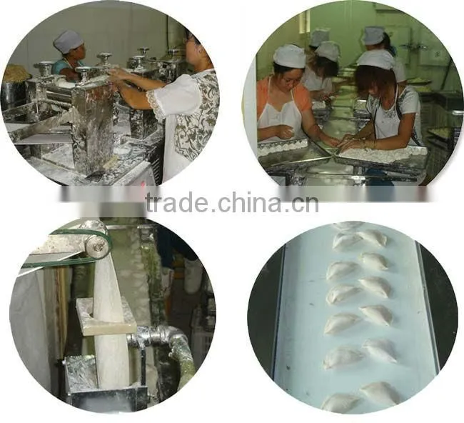 Samosa patti producing machines