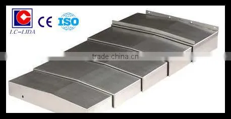 steel telescopic guideway cover